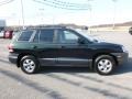 2006 Dark Emerald Green Hyundai Santa Fe GLS 4WD  photo #8