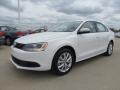 Candy White - Jetta SE Sedan Photo No. 1