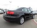 2012 Black Volkswagen Jetta SE Sedan  photo #2