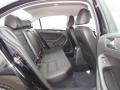 2012 Black Volkswagen Jetta SE Sedan  photo #4