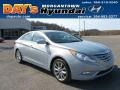 2012 Iridescent Silver Blue Pearl Hyundai Sonata SE  photo #1