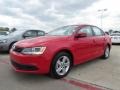 Tornado Red - Jetta TDI Sedan Photo No. 1