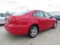 Tornado Red - Jetta TDI Sedan Photo No. 2