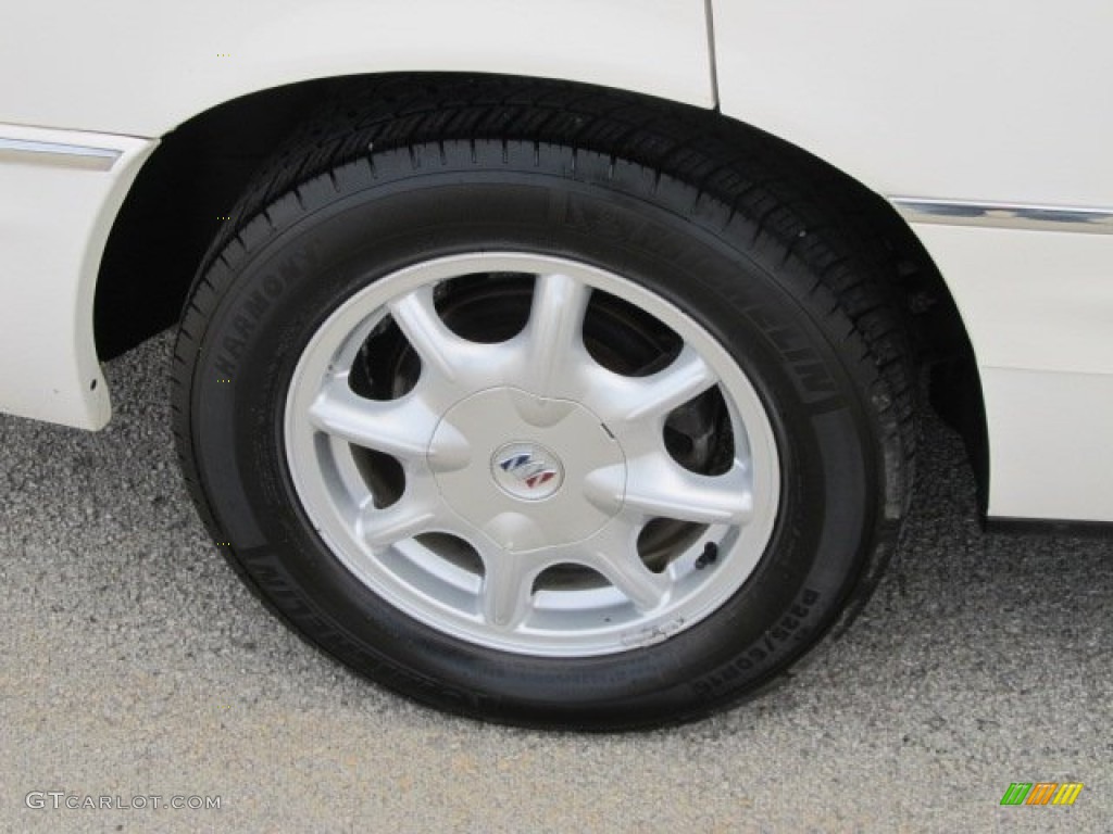 2002 Park Avenue  - White Diamond / Shale photo #3