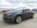 Indium Gray Metallic 2012 Volkswagen Eos Executive