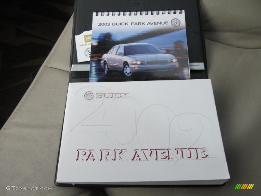 2002 Buick Park Avenue Standard Park Avenue Model Books/Manuals Photo #62003799