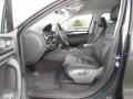 Black Anthracite 2012 Volkswagen Touareg VR6 FSI Sport 4XMotion Interior Color