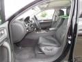  2012 Touareg VR6 FSI Executive 4XMotion Black Anthracite Interior