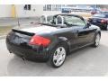 2002 Brilliant Black Audi TT 1.8T quattro Roadster  photo #4