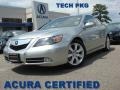 Silver Jade Metallic 2009 Acura RL 3.7 AWD Sedan