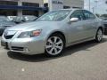 2009 Silver Jade Metallic Acura RL 3.7 AWD Sedan  photo #2