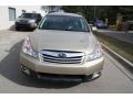 2010 Harvest Gold Metallic Subaru Outback 2.5i Premium Wagon  photo #2