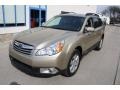 2010 Harvest Gold Metallic Subaru Outback 2.5i Premium Wagon  photo #3