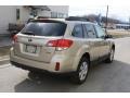 2010 Harvest Gold Metallic Subaru Outback 2.5i Premium Wagon  photo #4