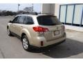 2010 Harvest Gold Metallic Subaru Outback 2.5i Premium Wagon  photo #6
