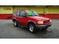 1999 Bright Red Clearcoat Ford Explorer Sport 4x4  photo #2