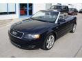 Moro Blue Pearl Effect 2006 Audi A4 1.8T Cabriolet Exterior