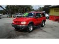 1999 Bright Red Clearcoat Ford Explorer Sport 4x4  photo #9