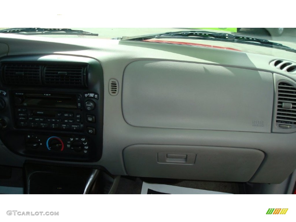 1999 Explorer Sport 4x4 - Bright Red Clearcoat / Medium Graphite Grey photo #12