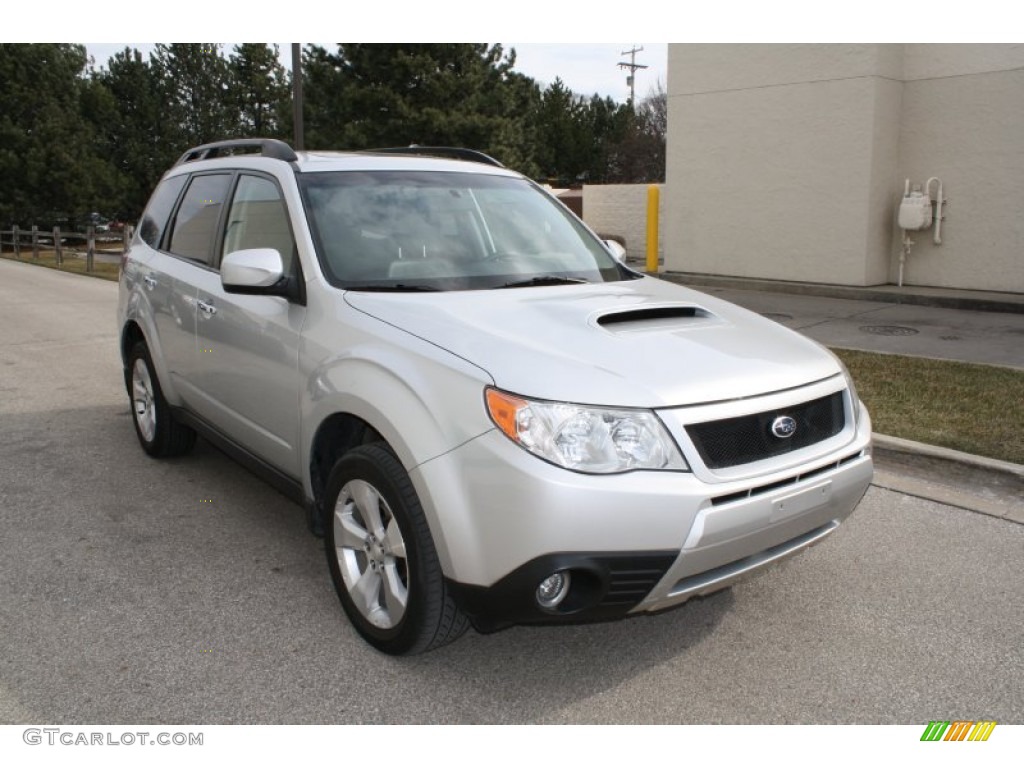 2009 Forester 2.5 XT Limited - Spark Silver Metallic / Platinum photo #1