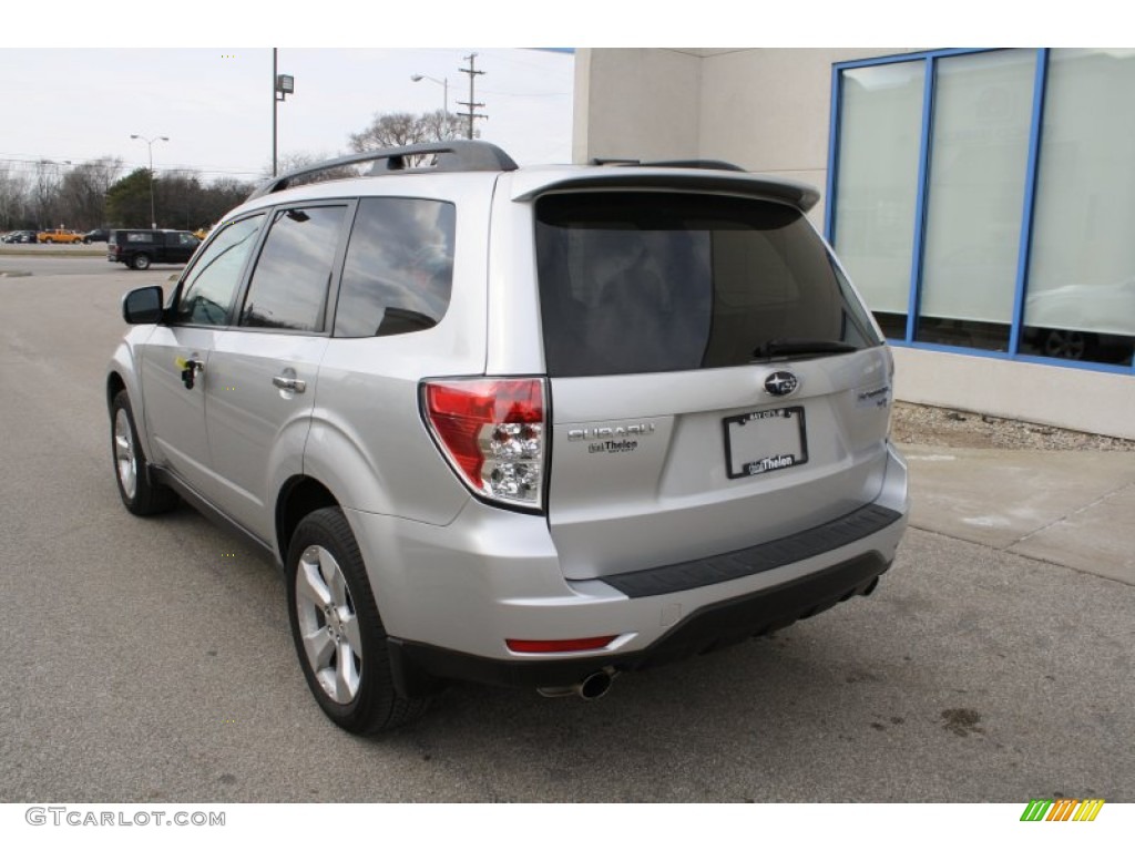 2009 Forester 2.5 XT Limited - Spark Silver Metallic / Platinum photo #6