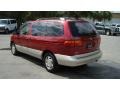 2000 Sunfire Red Pearl Toyota Sienna XLE  photo #5