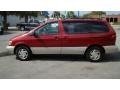 2000 Sunfire Red Pearl Toyota Sienna XLE  photo #6