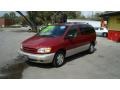 2000 Sunfire Red Pearl Toyota Sienna XLE  photo #7