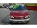 2000 Sunfire Red Pearl Toyota Sienna XLE  photo #8