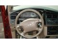 2000 Sunfire Red Pearl Toyota Sienna XLE  photo #9