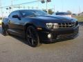 2011 Black Chevrolet Camaro SS Coupe  photo #7