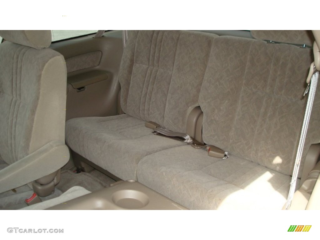 2000 Sienna XLE - Sunfire Red Pearl / Oak photo #11