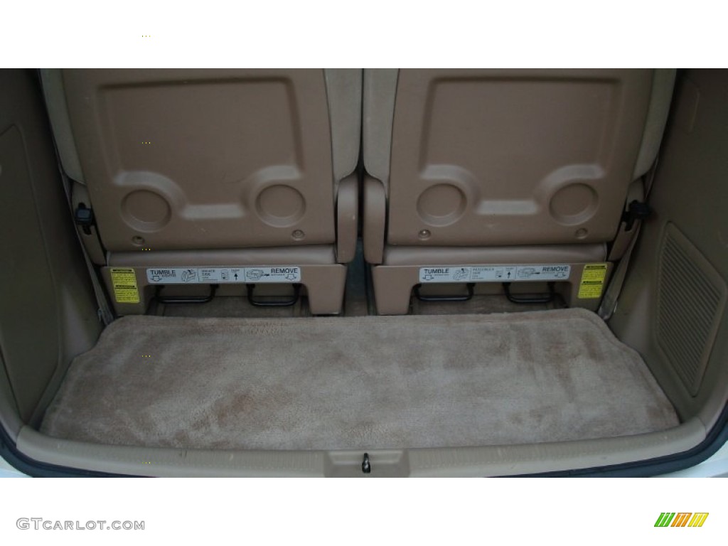 2000 Sienna XLE - Sunfire Red Pearl / Oak photo #15