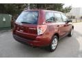 2009 Camellia Red Pearl Subaru Forester 2.5 X  photo #6