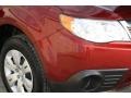 2009 Camellia Red Pearl Subaru Forester 2.5 X  photo #7