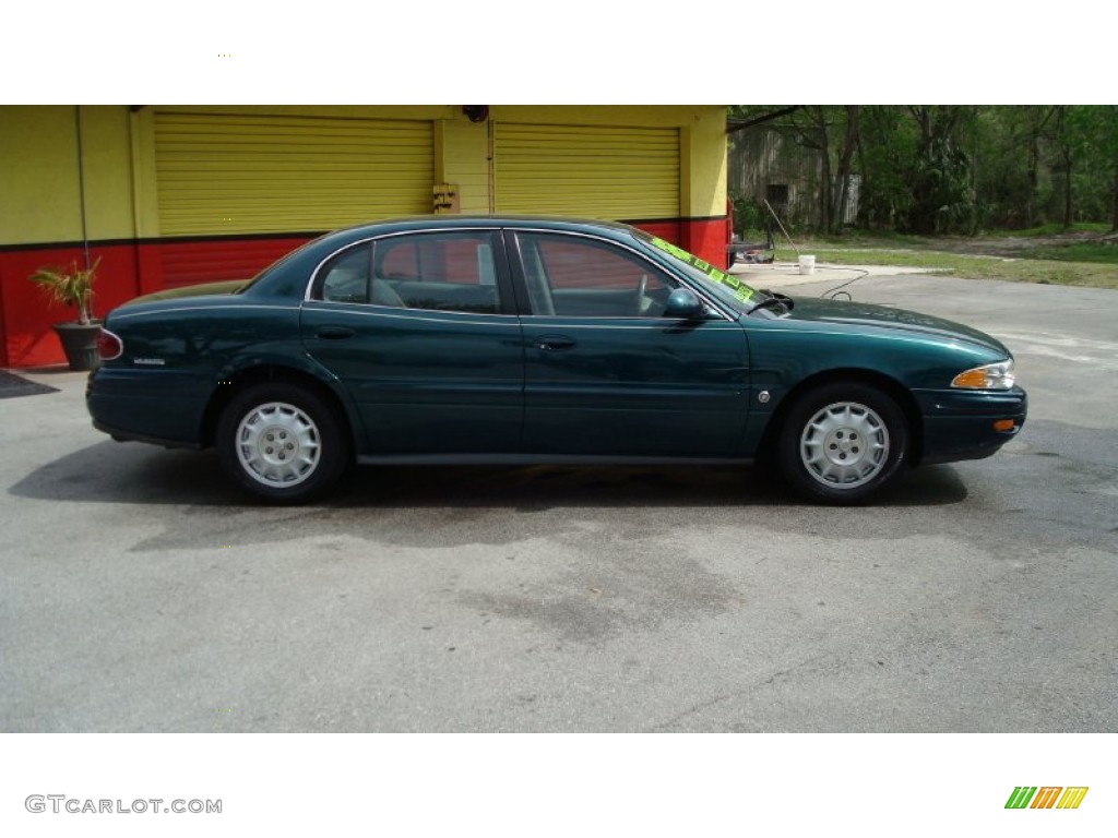 2000 LeSabre Limited - Emerald Green Pearl / Taupe photo #2