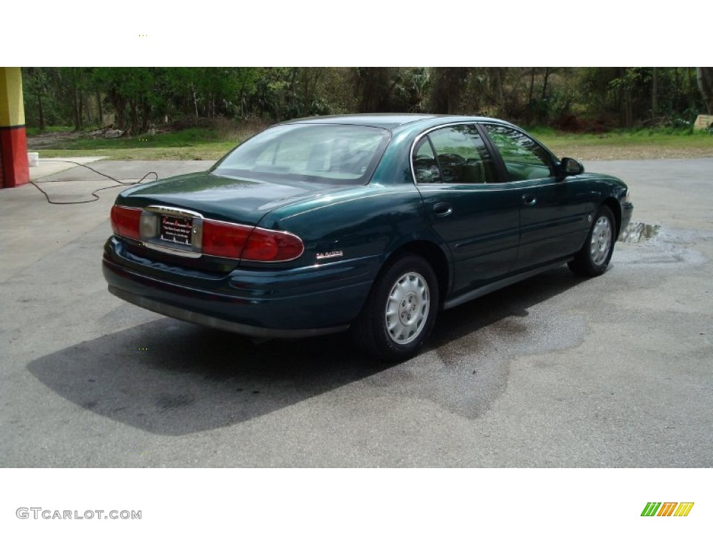 2000 LeSabre Limited - Emerald Green Pearl / Taupe photo #3