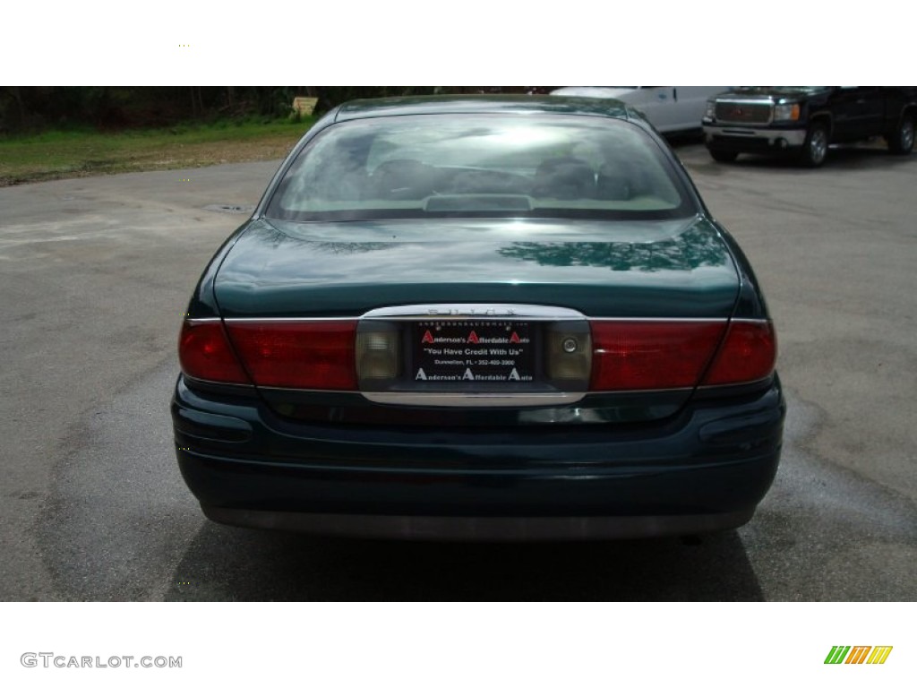 2000 LeSabre Limited - Emerald Green Pearl / Taupe photo #4
