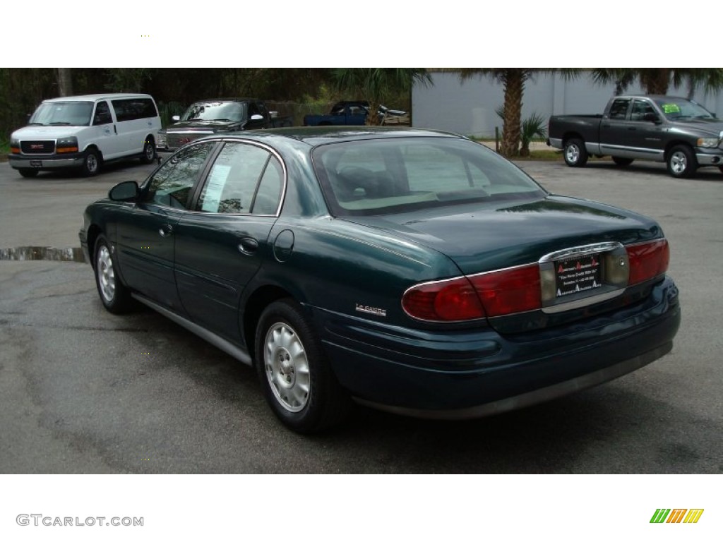 2000 LeSabre Limited - Emerald Green Pearl / Taupe photo #5