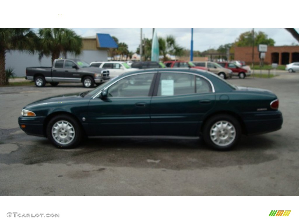2000 LeSabre Limited - Emerald Green Pearl / Taupe photo #6