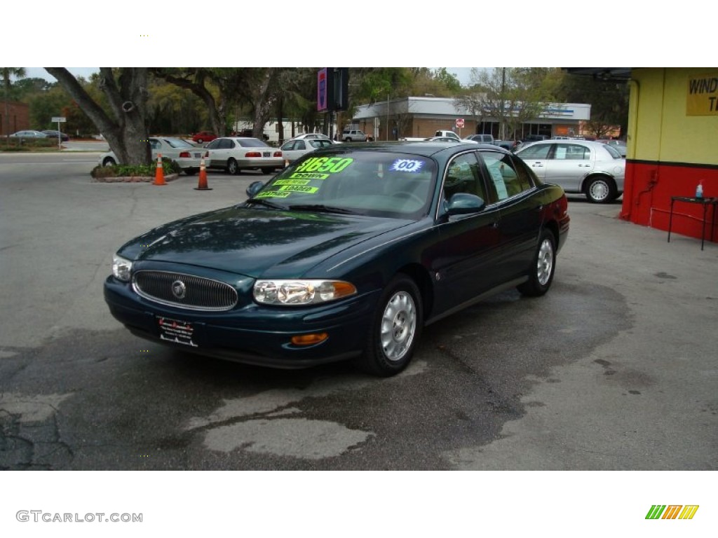 2000 LeSabre Limited - Emerald Green Pearl / Taupe photo #7