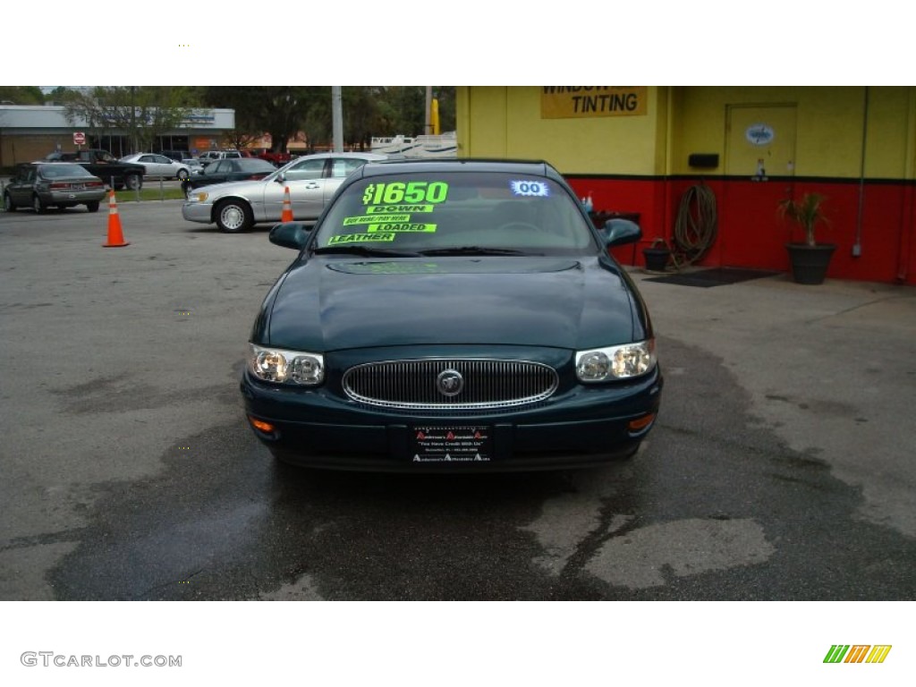 2000 LeSabre Limited - Emerald Green Pearl / Taupe photo #8