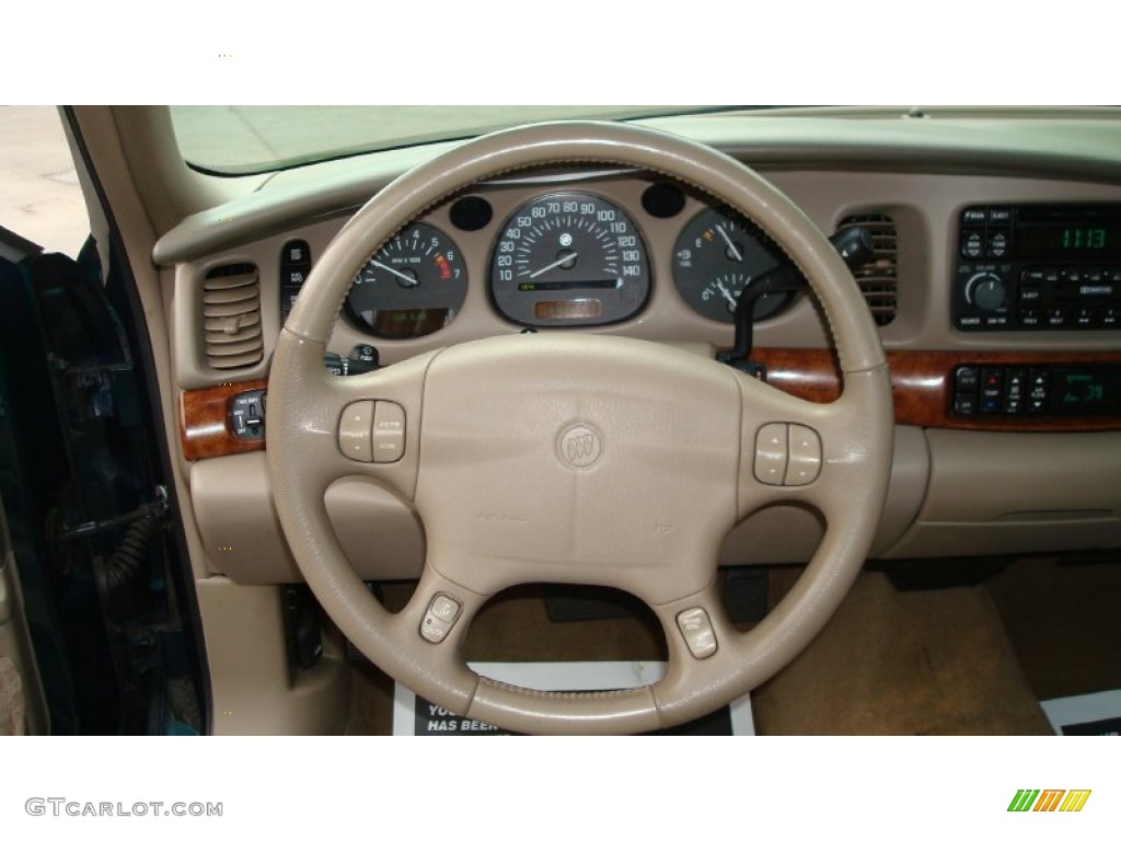2000 LeSabre Limited - Emerald Green Pearl / Taupe photo #9