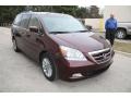 Dark Cherry Pearl 2007 Honda Odyssey Touring