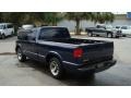 2003 Indigo Blue Metallic Chevrolet S10 LS Regular Cab  photo #5