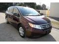 Dark Cherry Pearl 2011 Honda Odyssey LX