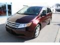 Dark Cherry Pearl 2011 Honda Odyssey LX Exterior