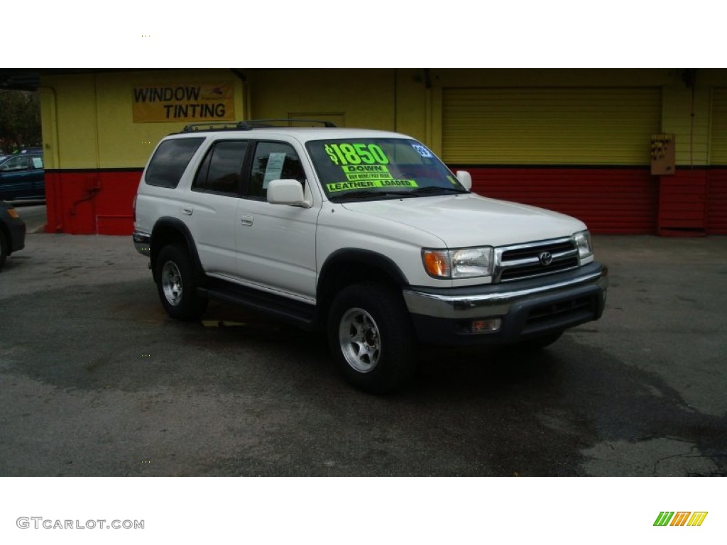 1999 4Runner SR5 - Natural White / Oak photo #2
