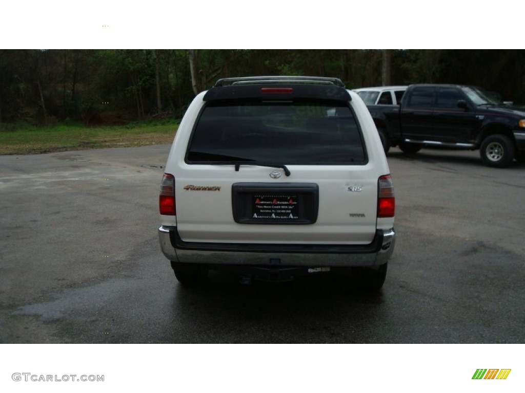 1999 4Runner SR5 - Natural White / Oak photo #5