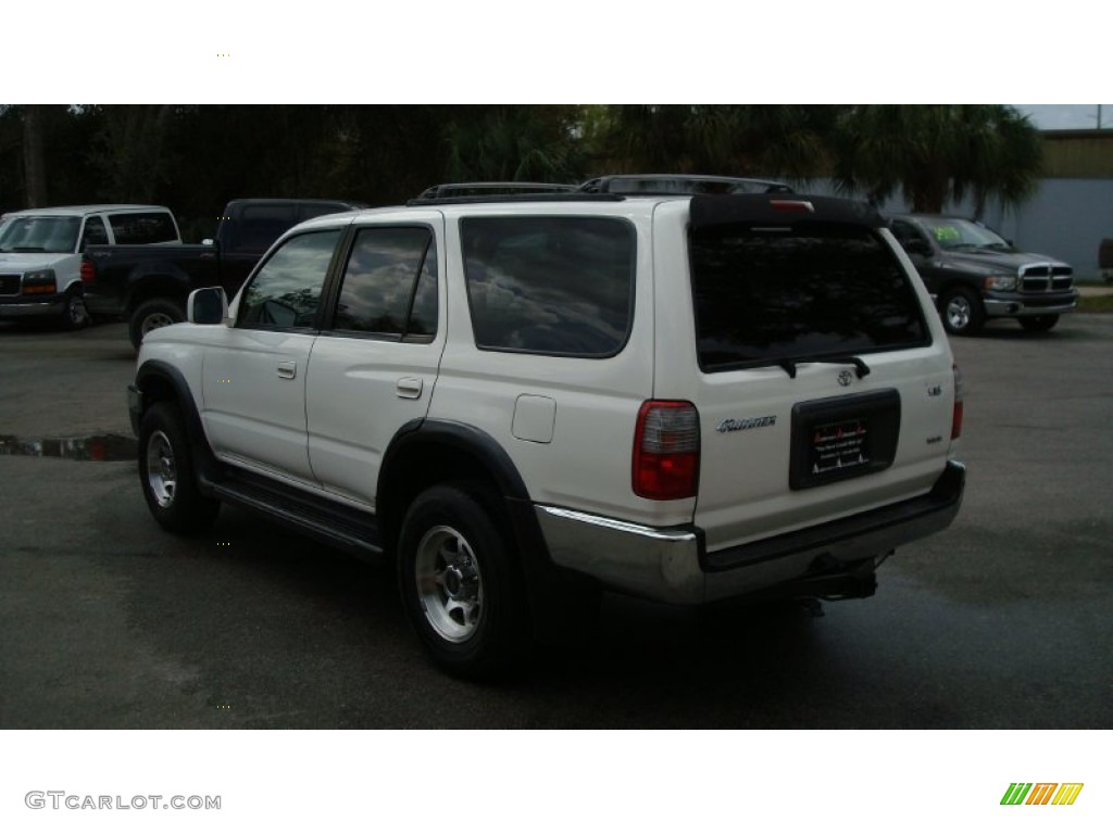 1999 4Runner SR5 - Natural White / Oak photo #6